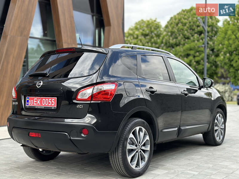 Внедорожник / Кроссовер Nissan Qashqai 2013 в Луцке