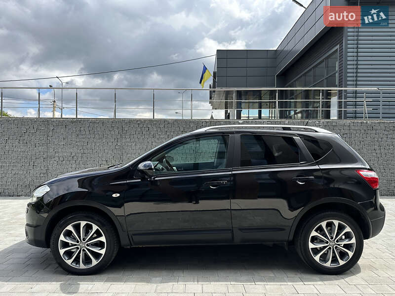 Внедорожник / Кроссовер Nissan Qashqai 2013 в Луцке
