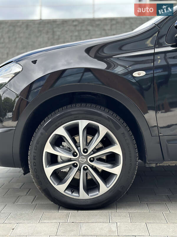 Внедорожник / Кроссовер Nissan Qashqai 2013 в Луцке