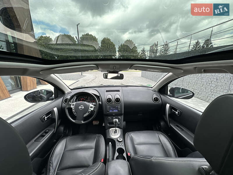 Внедорожник / Кроссовер Nissan Qashqai 2013 в Луцке