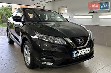 Позашляховик / Кросовер Nissan Qashqai 2017 в Вінниці