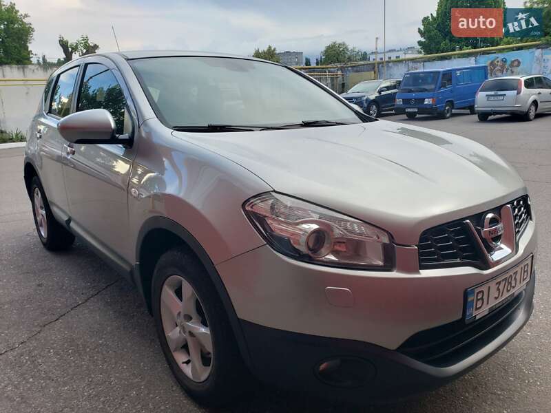 Nissan Qashqai 2012