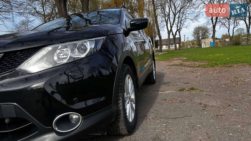 Внедорожник / Кроссовер Nissan Qashqai 2015 в Теофиполе