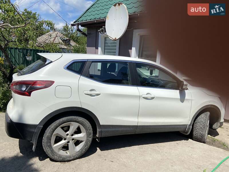 Внедорожник / Кроссовер Nissan Qashqai 2018 в Днепре
