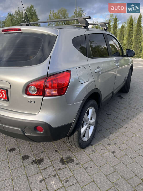 Внедорожник / Кроссовер Nissan Qashqai 2009 в Надворной