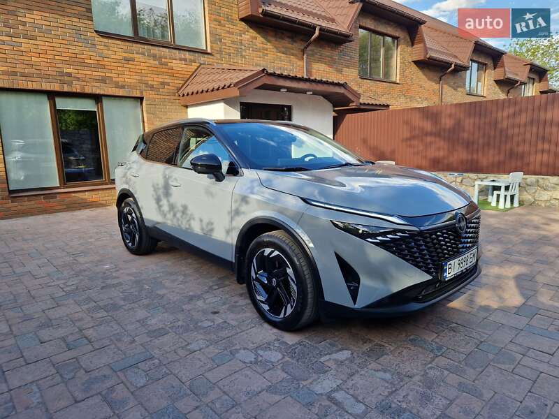 Позашляховик / Кросовер Nissan Qashqai 2024 в Горішніх Плавнях