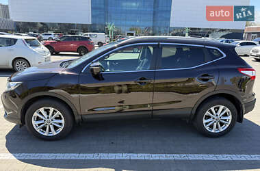 Позашляховик / Кросовер Nissan Qashqai 2014 в 