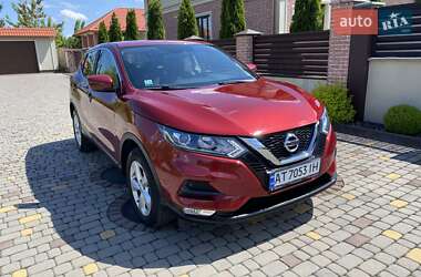 Внедорожник / Кроссовер Nissan Qashqai 2019 в 