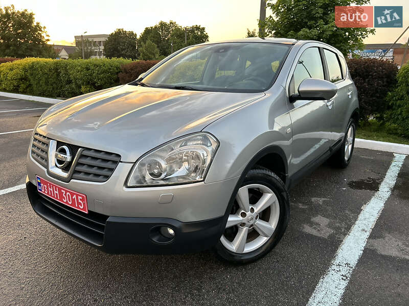 Nissan Qashqai 2009