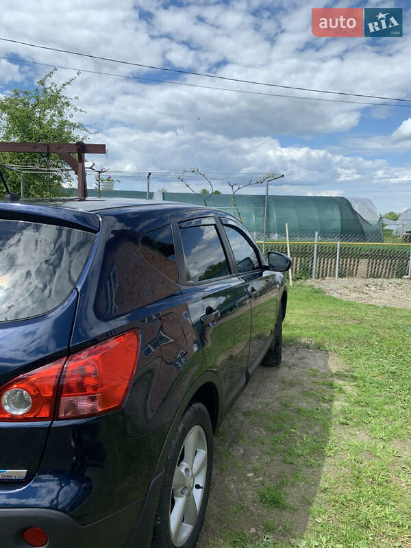 Позашляховик / Кросовер Nissan Qashqai 2008 в Жидачові