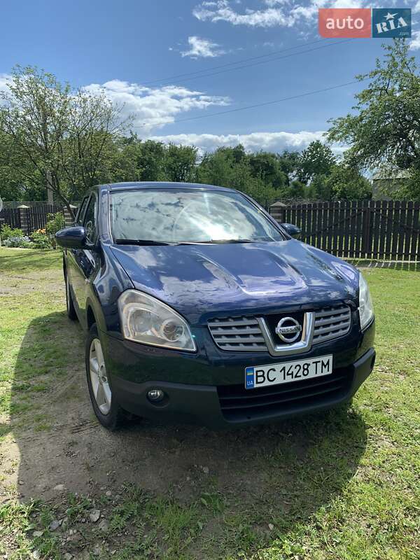 Позашляховик / Кросовер Nissan Qashqai 2008 в Жидачові