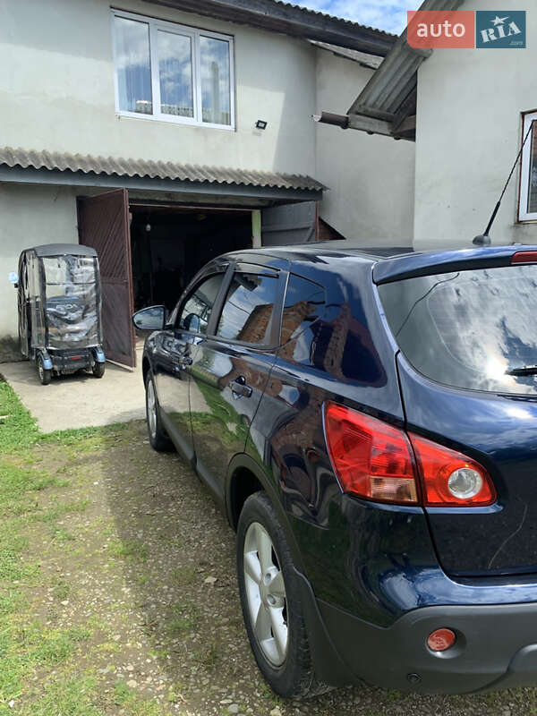 Позашляховик / Кросовер Nissan Qashqai 2008 в Жидачові