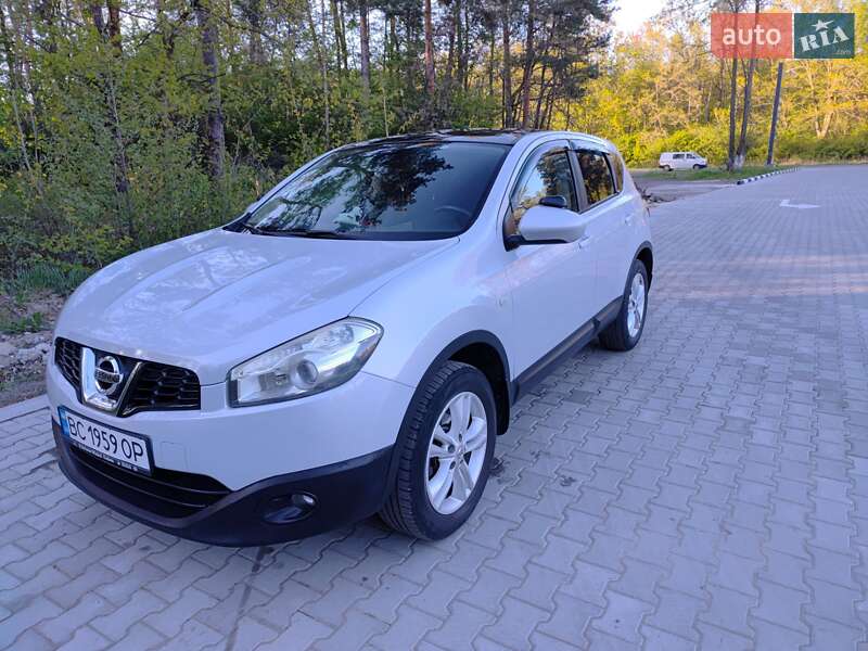 Nissan Qashqai 2010