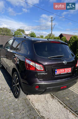 Внедорожник / Кроссовер Nissan Qashqai 2012 в 