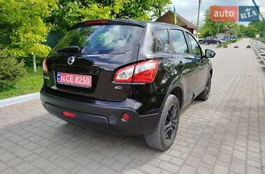 Внедорожник / Кроссовер Nissan Qashqai 2012 в 