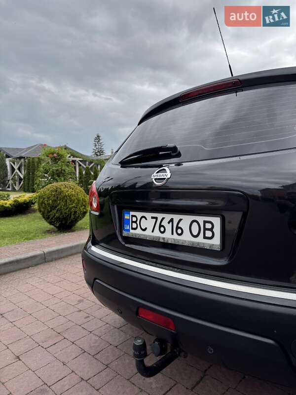 Внедорожник / Кроссовер Nissan Qashqai 2008 в Стрые