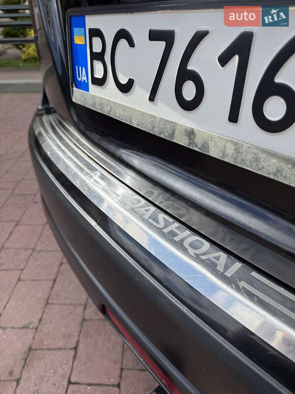 Внедорожник / Кроссовер Nissan Qashqai 2008 в Стрые