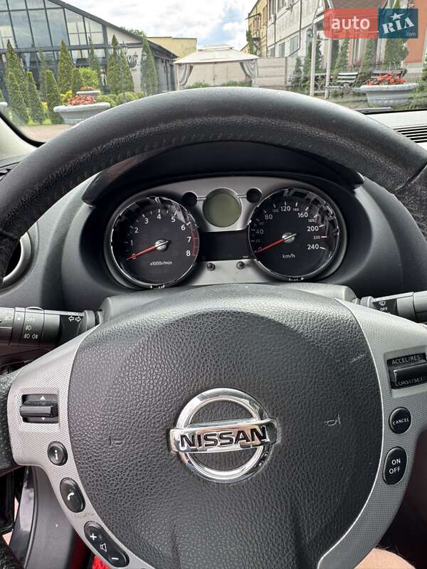 Внедорожник / Кроссовер Nissan Qashqai 2008 в Стрые