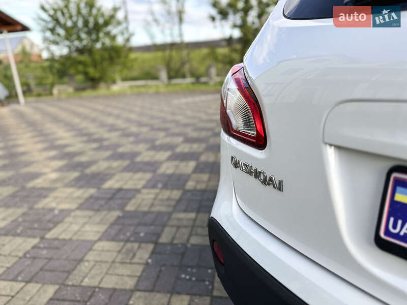Позашляховик / Кросовер Nissan Qashqai 2013 в Самборі