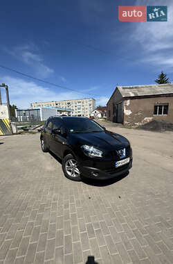 Позашляховик / Кросовер Nissan Qashqai 2011 в Лебедині