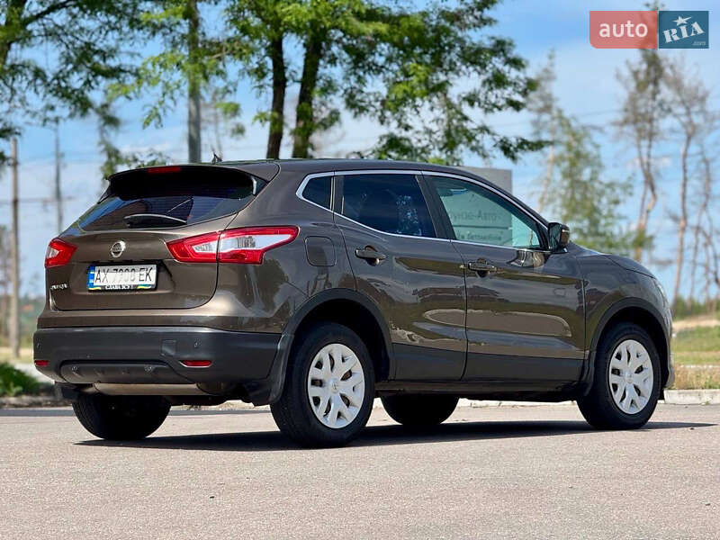 Nissan Qashqai 2016