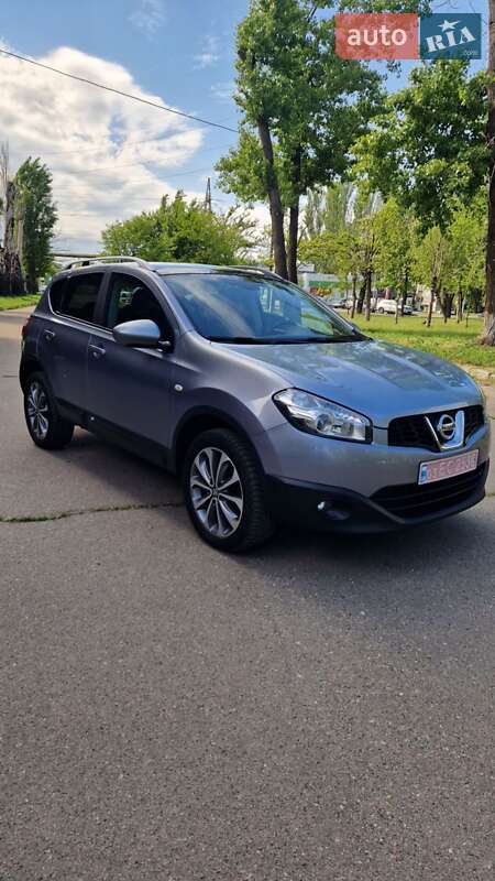 Nissan Qashqai 2012