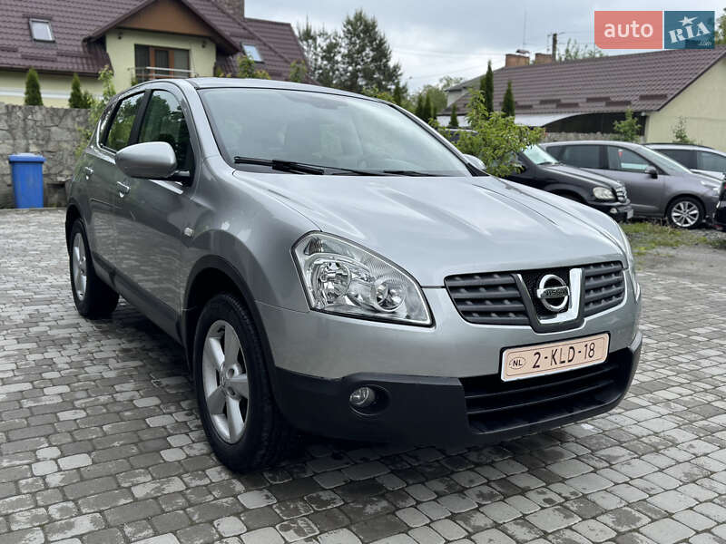 Nissan Qashqai 2008