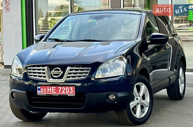 Позашляховик / Кросовер Nissan Qashqai 2010 в 