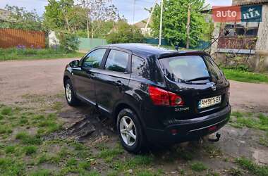 Позашляховик / Кросовер Nissan Qashqai 2008 в 