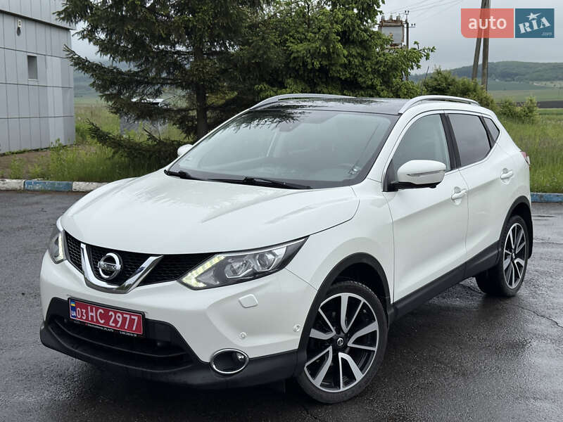 Nissan Qashqai 2015