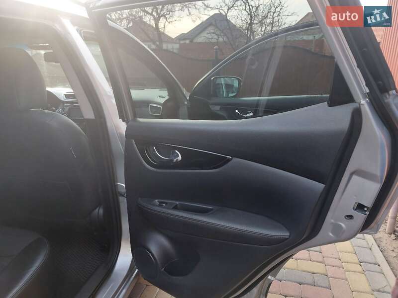 Позашляховик / Кросовер Nissan Qashqai 2014 в Мукачевому