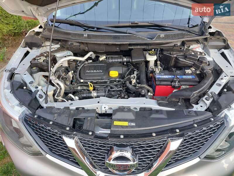 Позашляховик / Кросовер Nissan Qashqai 2014 в Мукачевому