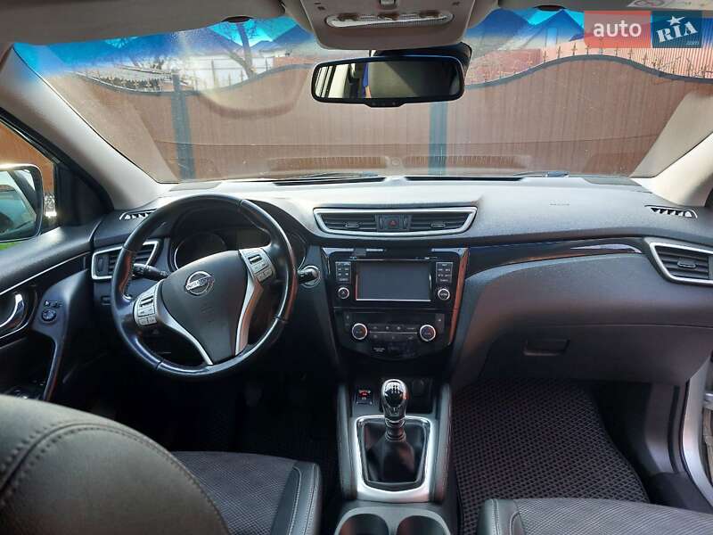 Позашляховик / Кросовер Nissan Qashqai 2014 в Мукачевому