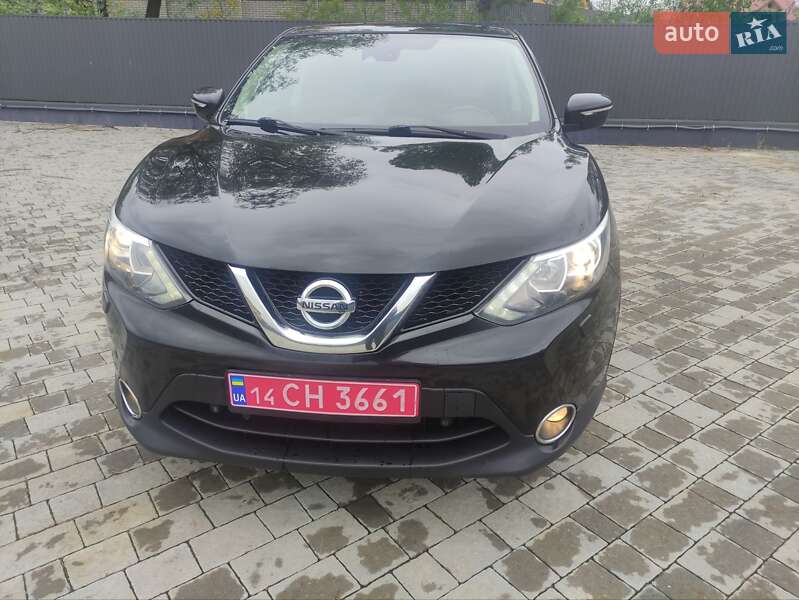 Nissan Qashqai 2014