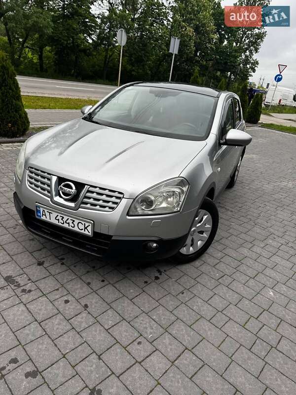 Внедорожник / Кроссовер Nissan Qashqai 2009 в Ивано-Франковске фото 3 Внедорожник / Кроссовер Nissan Qashqai 2009 в Ивано-Франковске