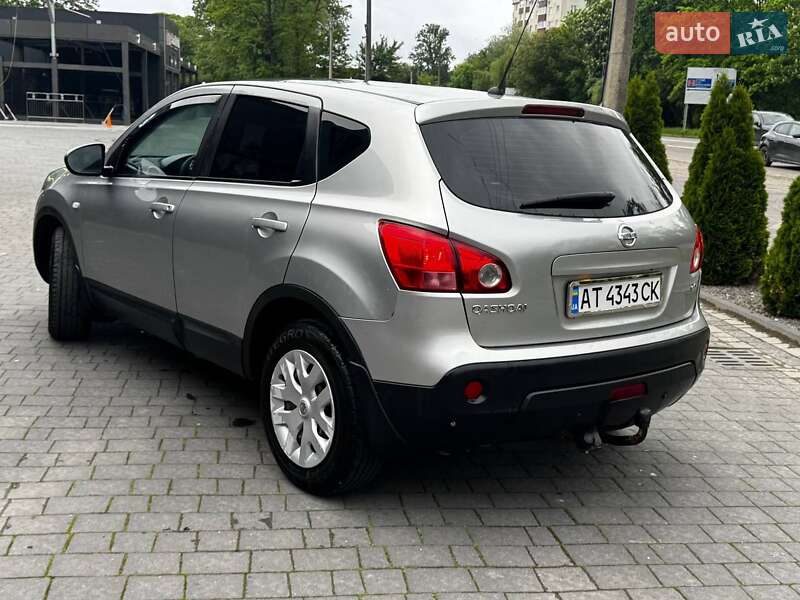 Внедорожник / Кроссовер Nissan Qashqai 2009 в Ивано-Франковске фото 28 Внедорожник / Кроссовер Nissan Qashqai 2009 в Ивано-Франковске