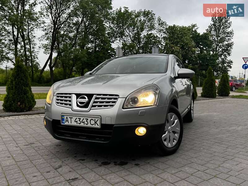 Внедорожник / Кроссовер Nissan Qashqai 2009 в Ивано-Франковске фото Внедорожник / Кроссовер Nissan Qashqai 2009 в Ивано-Франковске