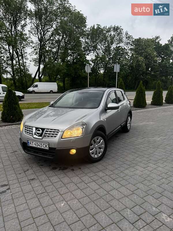 Внедорожник / Кроссовер Nissan Qashqai 2009 в Ивано-Франковске фото 11 Внедорожник / Кроссовер Nissan Qashqai 2009 в Ивано-Франковске