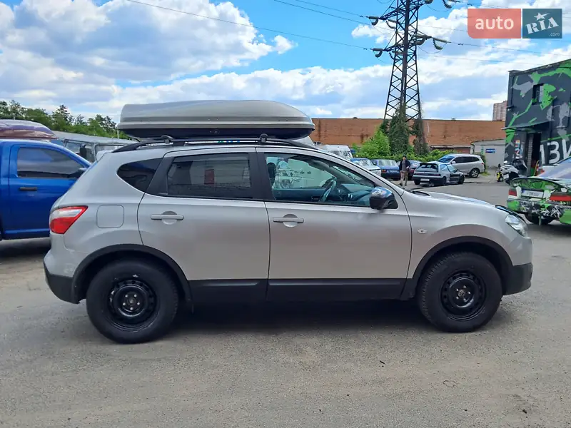 Nissan Qashqai 2013 VIN SJNFENJ10U2853670 фото оголошення 6 з 41