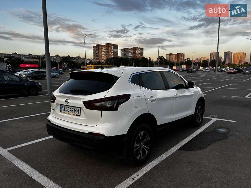 Внедорожник / Кроссовер Nissan Qashqai 2021 в Гостомеле