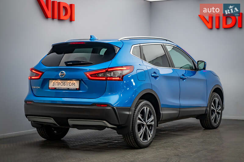 Внедорожник / Кроссовер Nissan Qashqai 2018 в Киеве