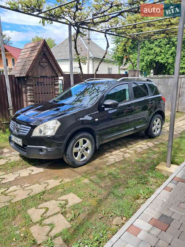Внедорожник / Кроссовер Nissan Qashqai 2007 в 