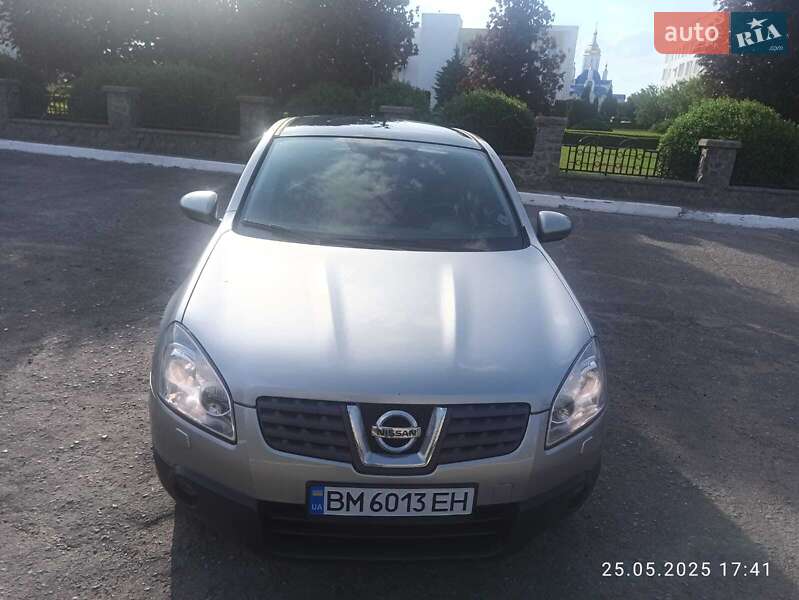 Внедорожник / Кроссовер Nissan Qashqai 2008 в Сумах