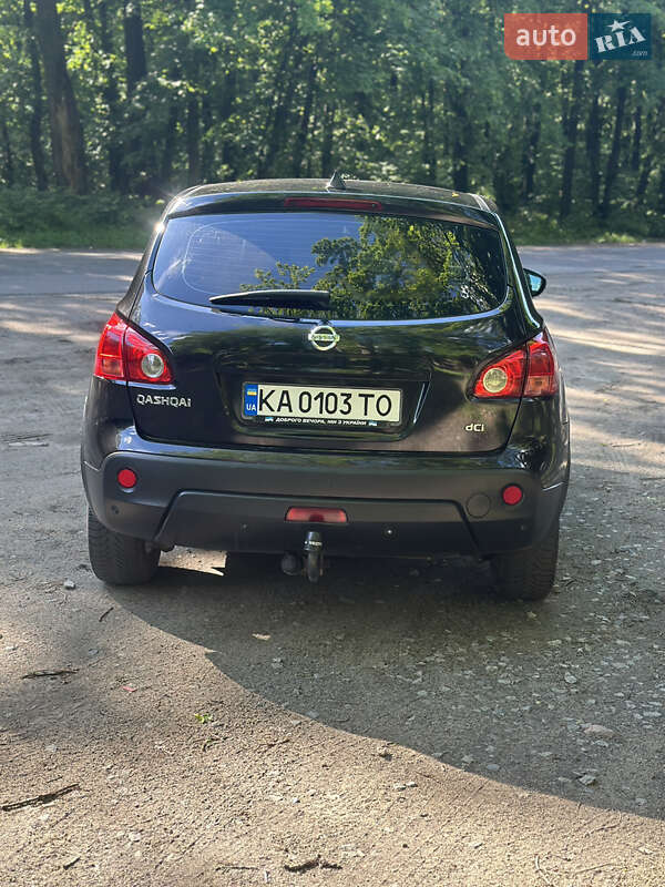 Внедорожник / Кроссовер Nissan Qashqai 2007 в Брусилове