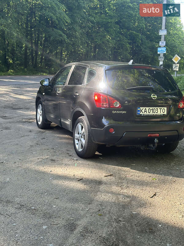 Внедорожник / Кроссовер Nissan Qashqai 2007 в Брусилове