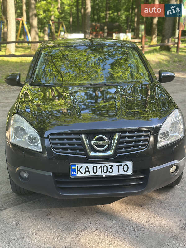 Внедорожник / Кроссовер Nissan Qashqai 2007 в Брусилове
