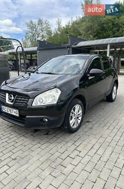 Внедорожник / Кроссовер Nissan Qashqai 2008 в Тересве