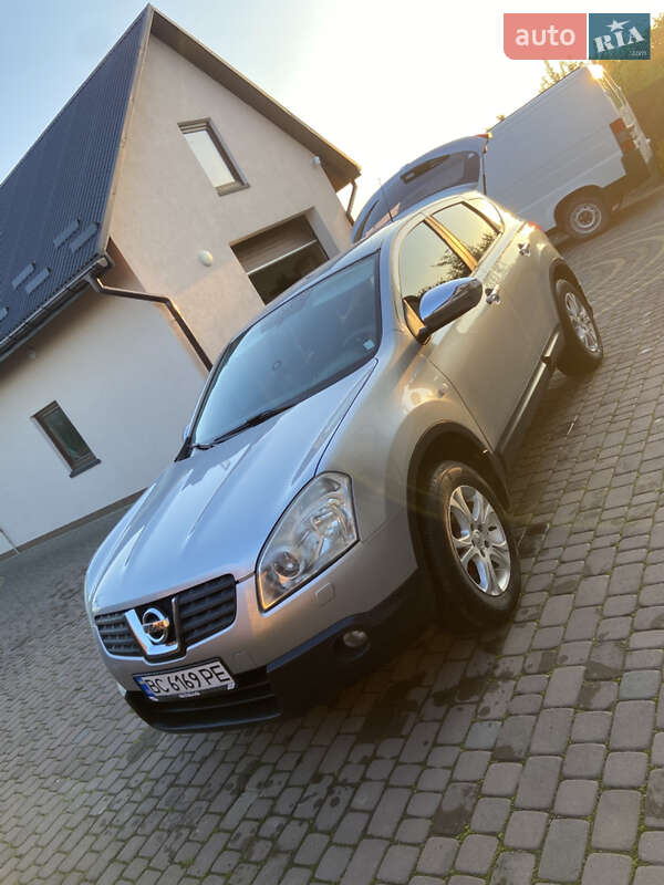 Внедорожник / Кроссовер Nissan Qashqai 2008 в 