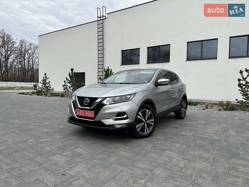 Nissan Qashqai 2020