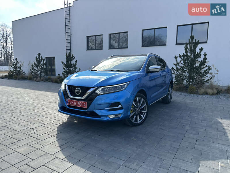 Внедорожник / Кроссовер Nissan Qashqai 2019 в 